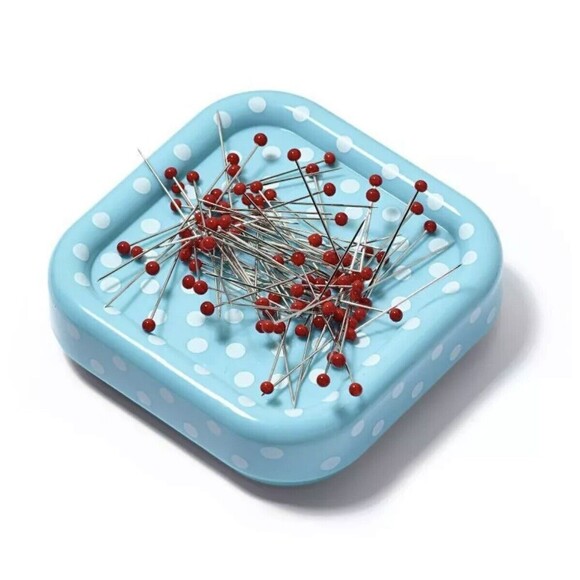 NEW Prym Magnetic Pin Cushion with 100 Pins - Picture 2 of 2